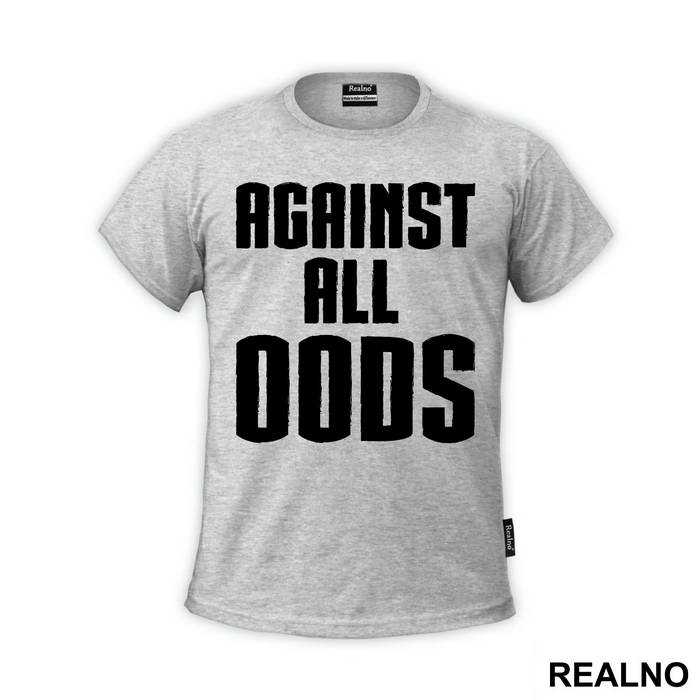Against All Odds - Trening - Majica