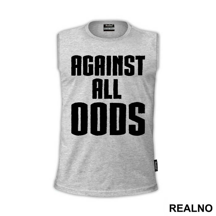 Against All Odds - Trening - Majica