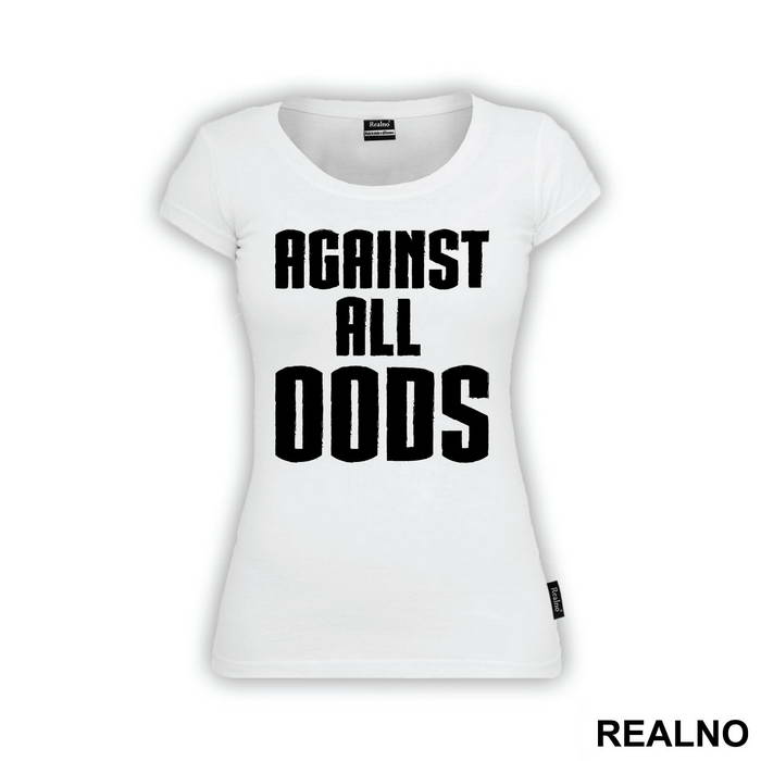 Against All Odds - Trening - Majica
