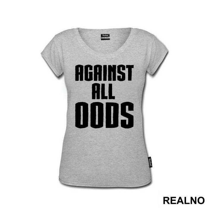 Against All Odds - Trening - Majica