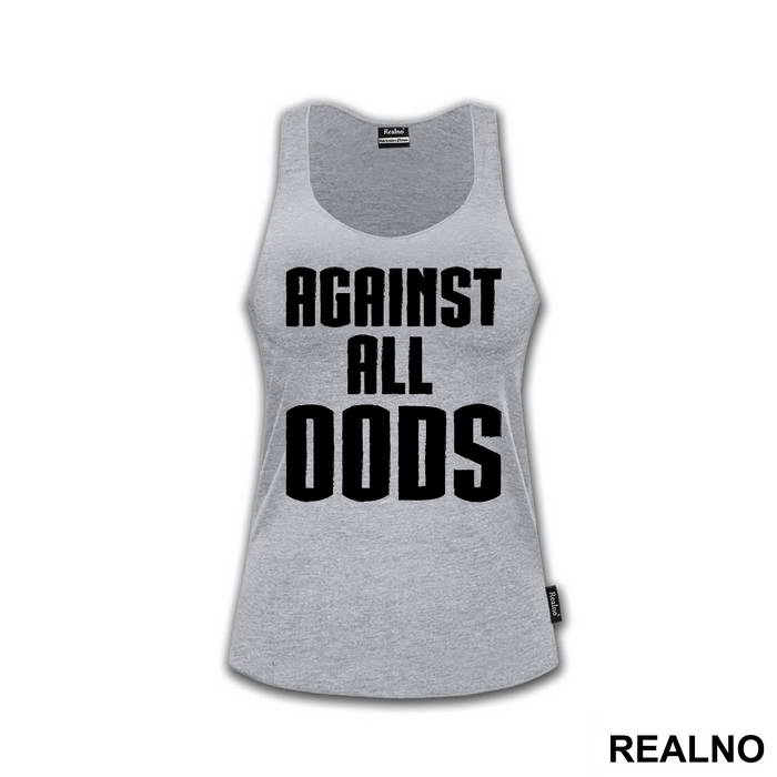 Against All Odds - Trening - Majica