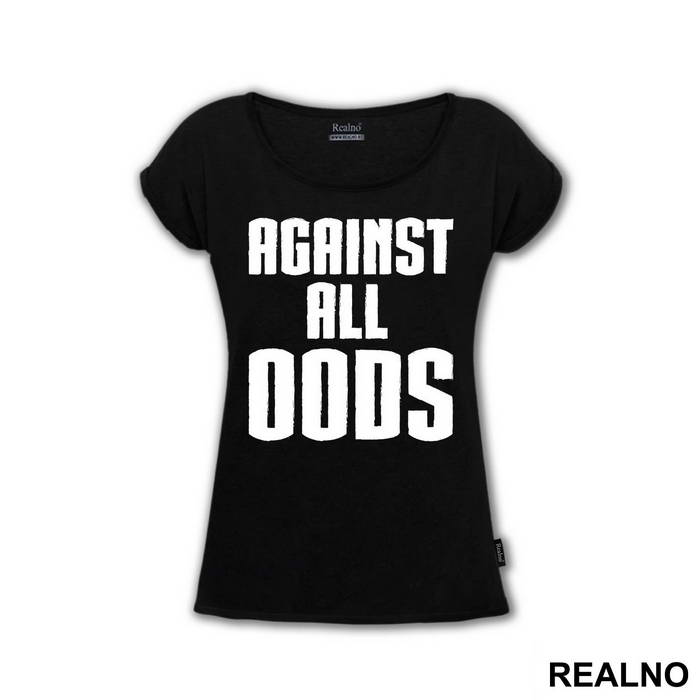 Against All Odds - Trening - Majica