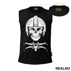 Rebel - Skull - Star Wars - Majica