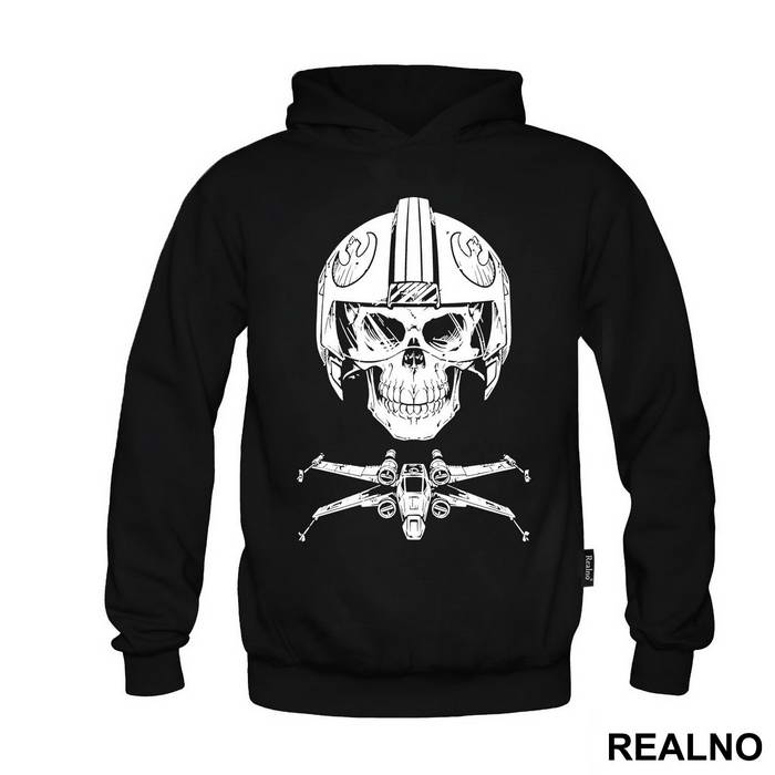 Rebel - Skull - Star Wars - Majica