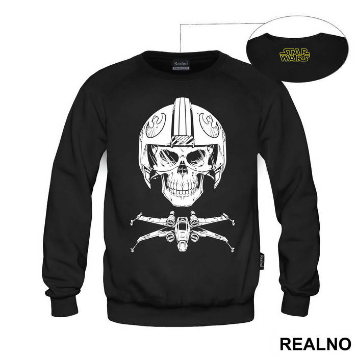 Rebel - Skull - Star Wars - Majica