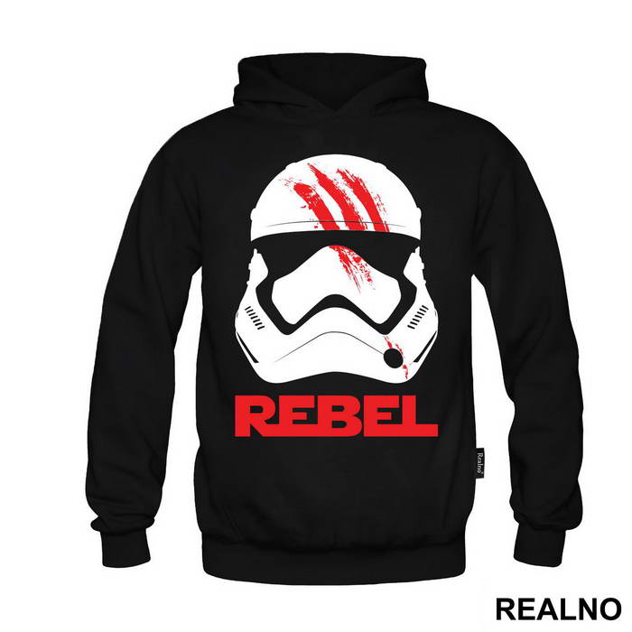Rebel - Helmet - Finn - Star Wars - Majica
