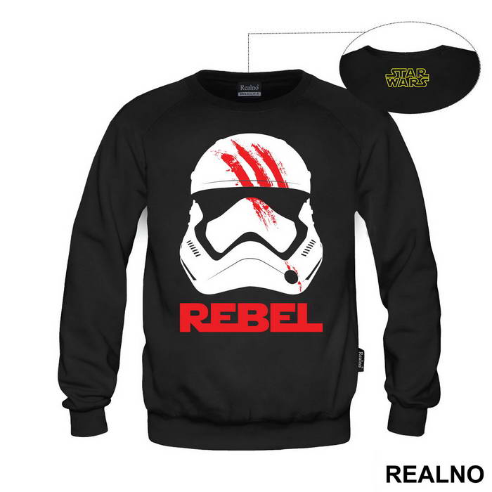 Rebel - Helmet - Finn - Star Wars - Majica