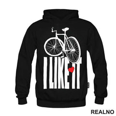 I Like It - Heart - Bickilovi - Bike - Majica