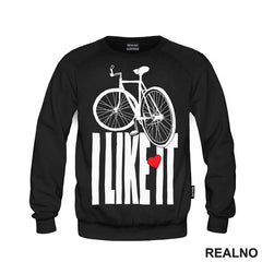 I Like It - Heart - Bickilovi - Bike - Majica