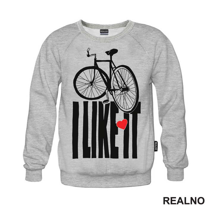I Like It - Heart - Bickilovi - Bike - Majica