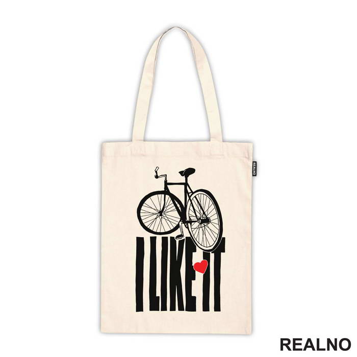I Like It - Heart - Bickilovi - Bike - Majica