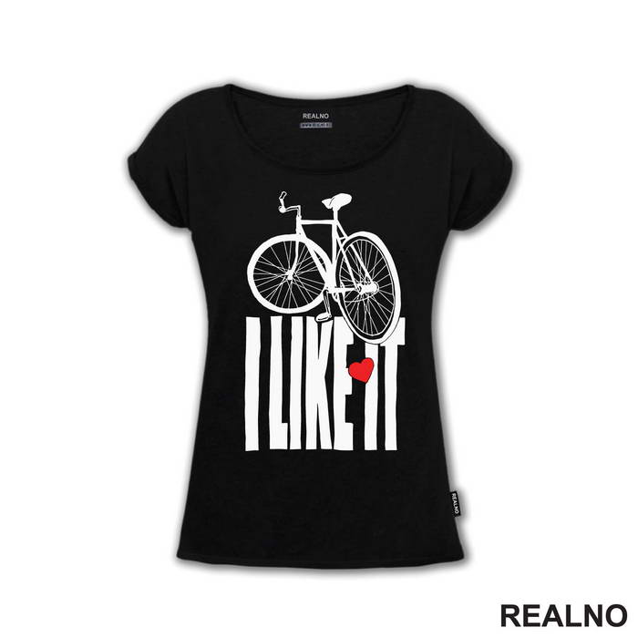 I Like It - Heart - Bickilovi - Bike - Majica
