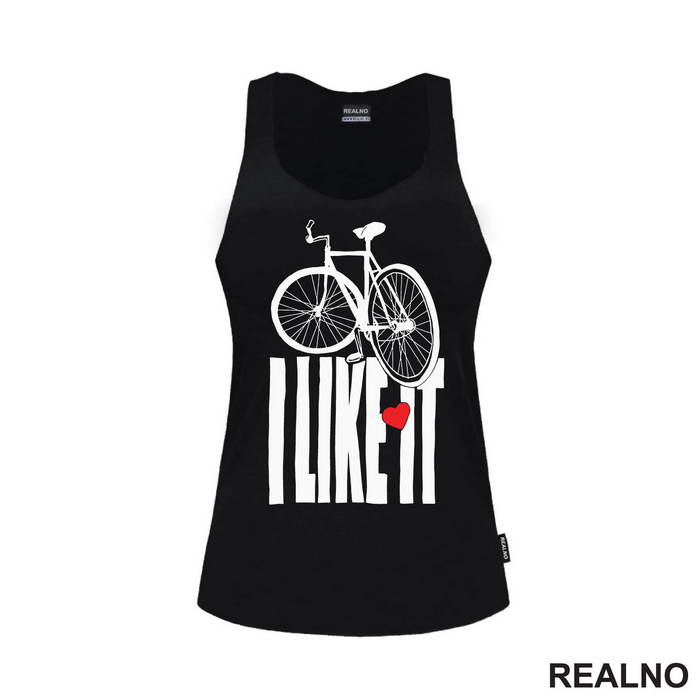 I Like It - Heart - Bickilovi - Bike - Majica