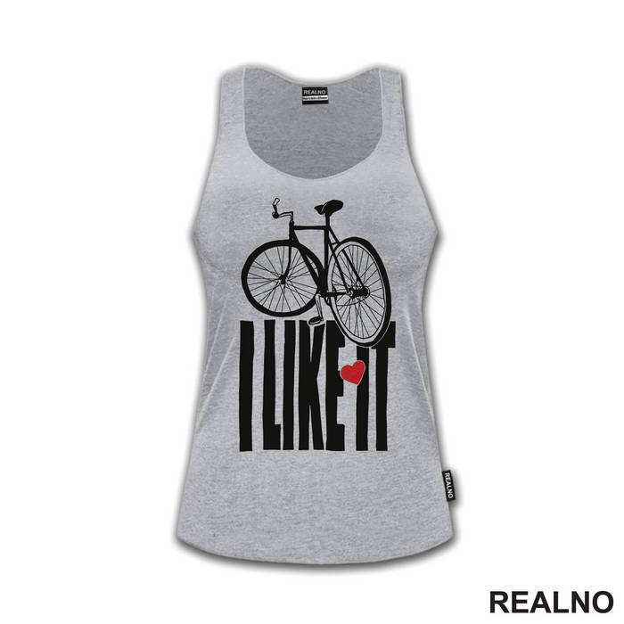 I Like It - Heart - Bickilovi - Bike - Majica