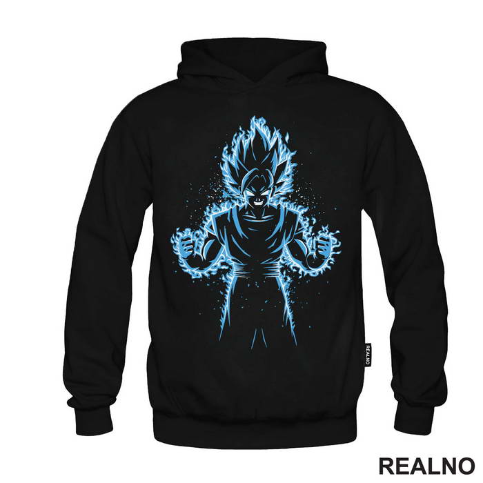 Blue Super Saiyan - Goku - Dragon Ball - Majica