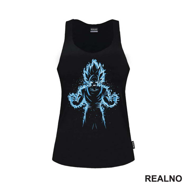 Blue Super Saiyan - Goku - Dragon Ball - Majica