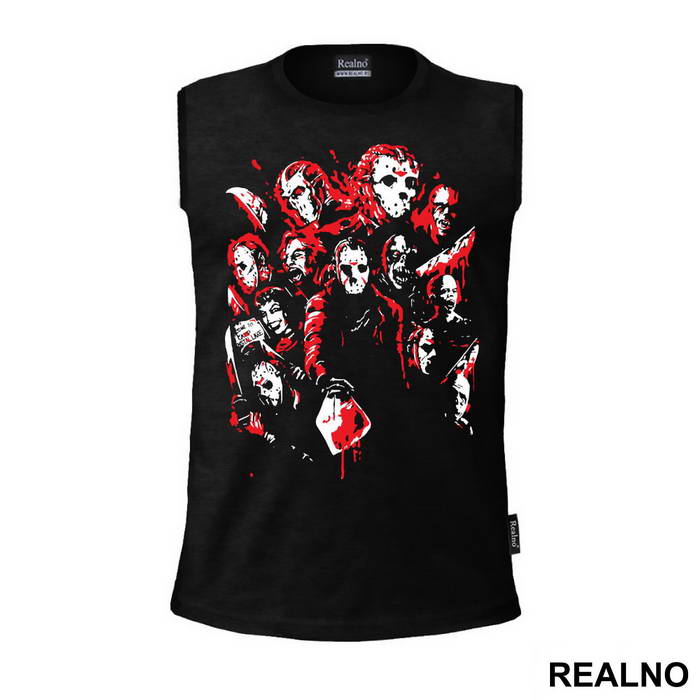 Horror Characters - Filmovi - Majica