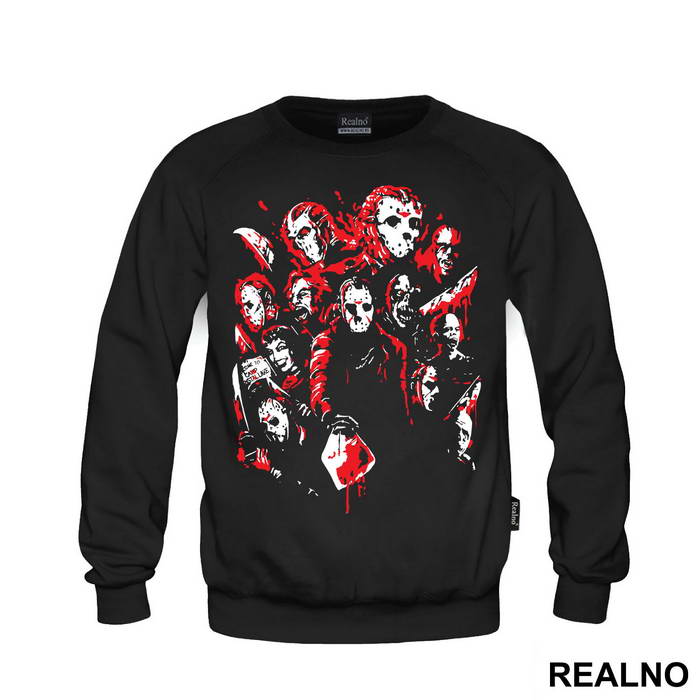 Horror Characters - Filmovi - Majica