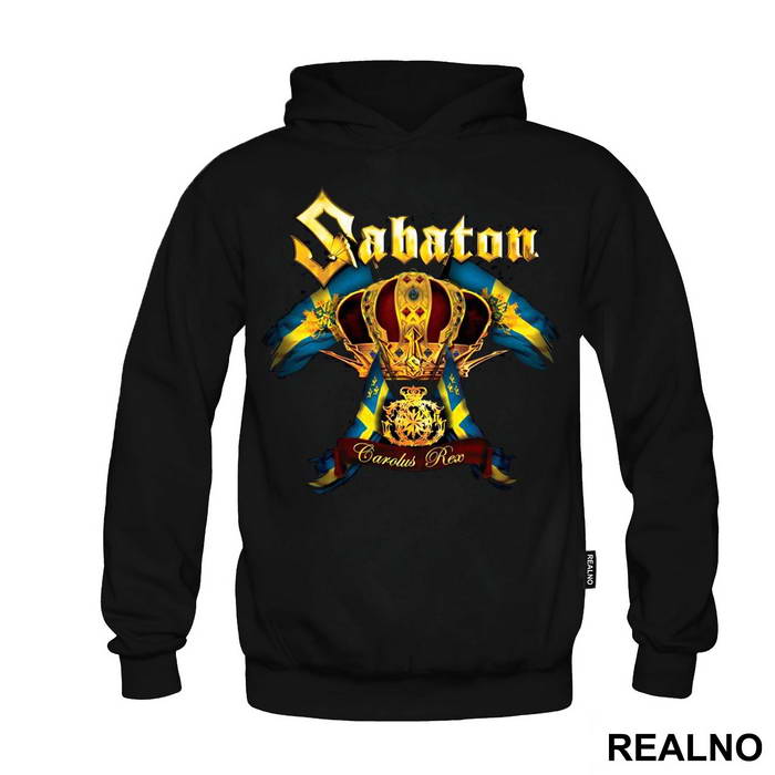 Sabaton - Crown - Muzika - Majica
