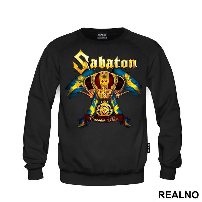 Sabaton - Crown - Muzika - Majica