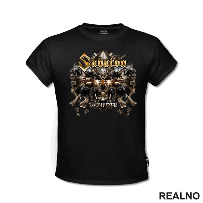 Sabaton - Metalizer - Muzika - Majica