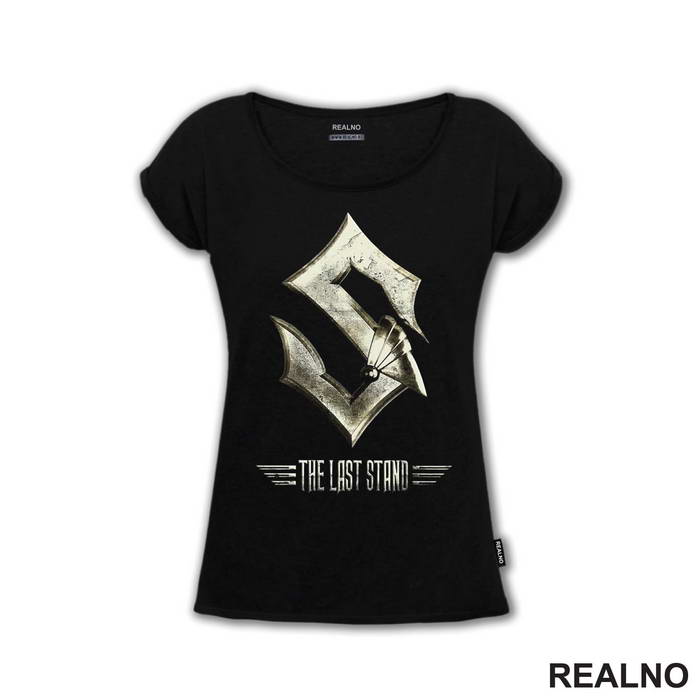 Sabaton - The Last Stand Logo - Muzika - Majica