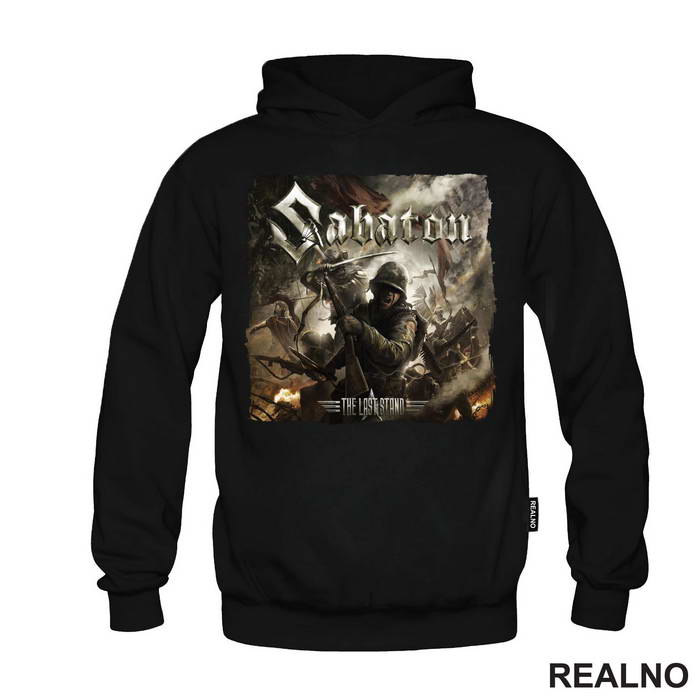 Sabaton - The Last Stand - Muzika - Majica
