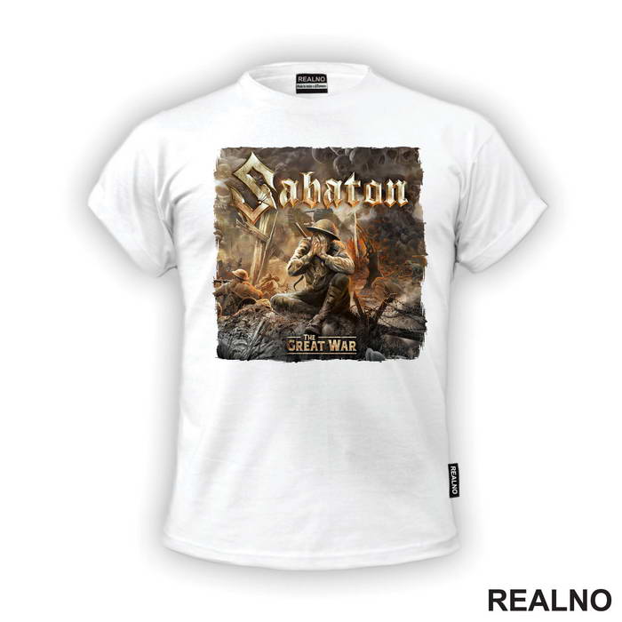Sabaton - The Great War - Muzika - Majica