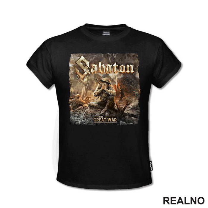 Sabaton - The Great War - Muzika - Majica
