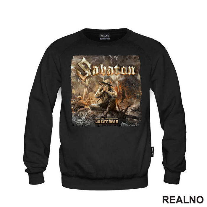 Sabaton - The Great War - Muzika - Majica