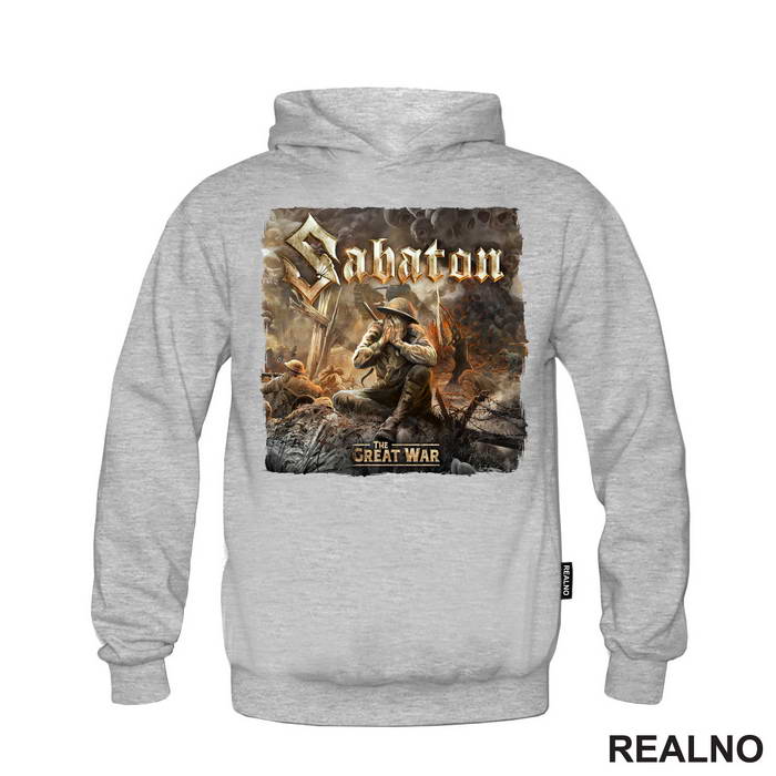 Sabaton - The Great War - Muzika - Majica