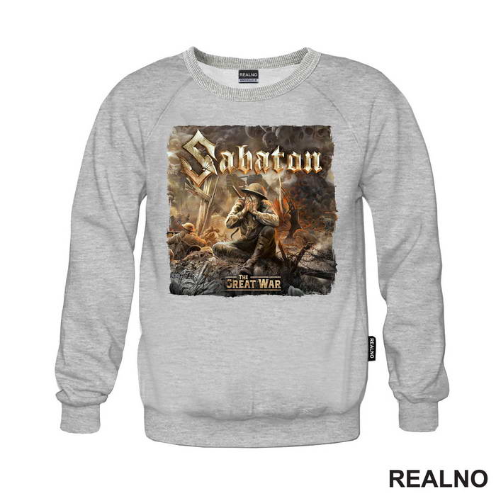 Sabaton - The Great War - Muzika - Majica