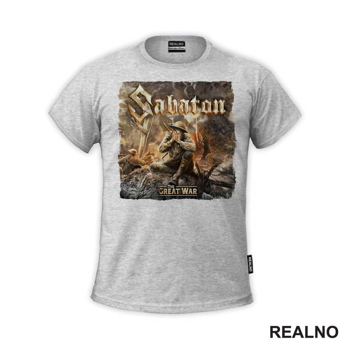 Sabaton - The Great War - Muzika - Majica