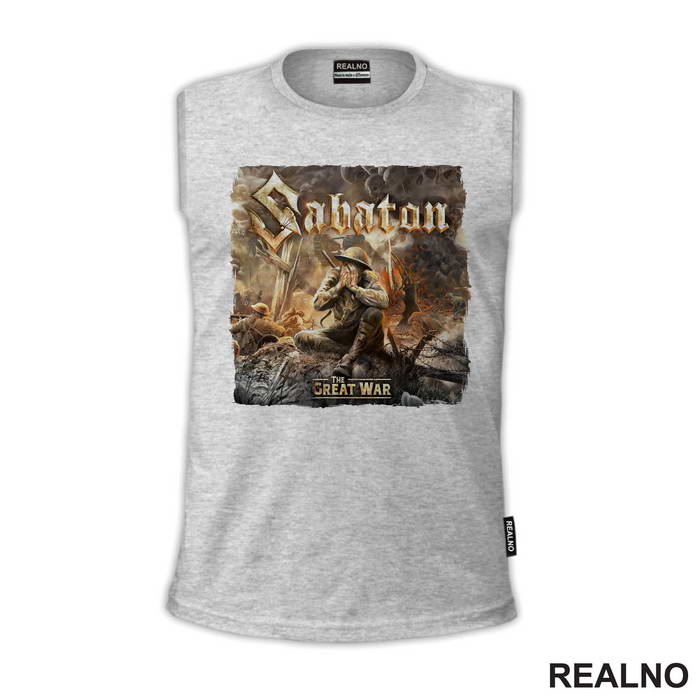 Sabaton - The Great War - Muzika - Majica