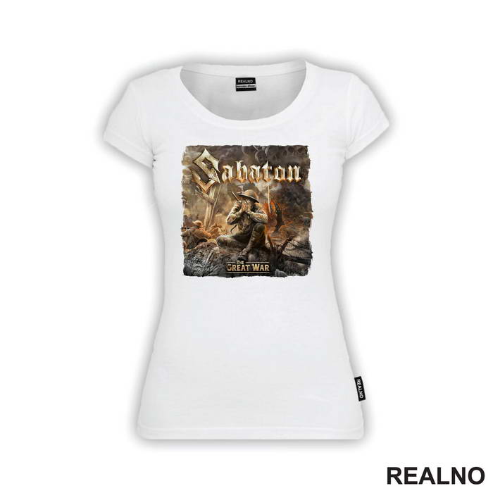 Sabaton - The Great War - Muzika - Majica