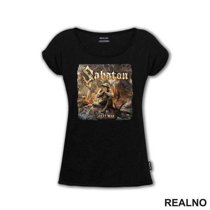 Sabaton - The Great War - Muzika - Majica