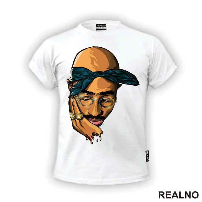 2 Pac - Head - Muzika - Majica