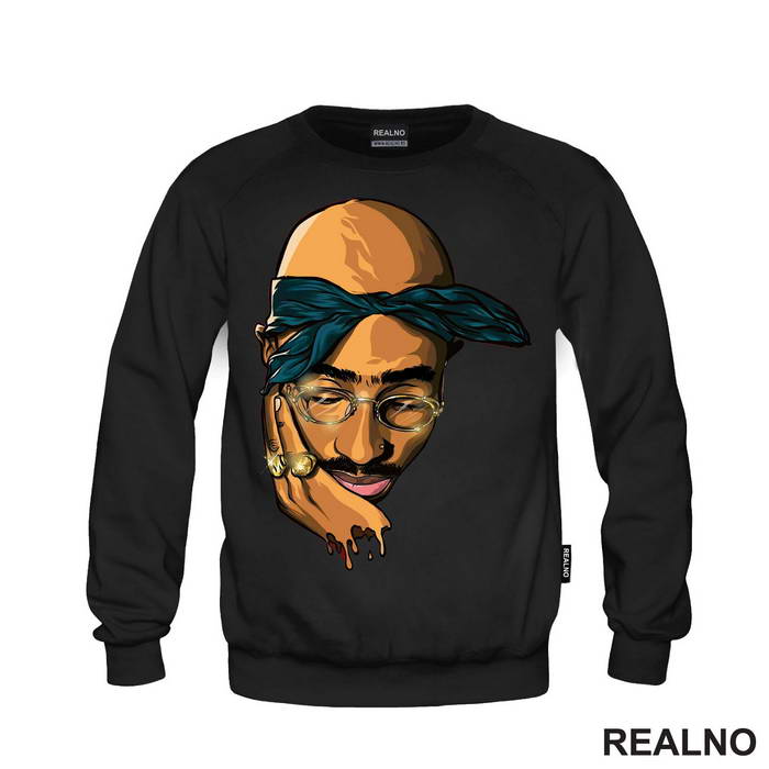 2 Pac - Head - Muzika - Majica
