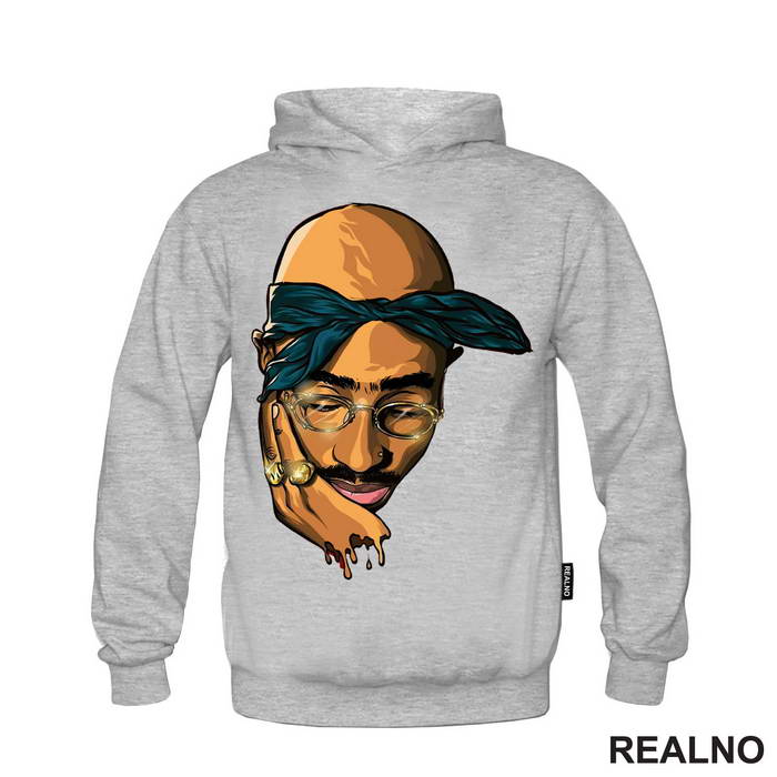 2 Pac - Head - Muzika - Majica