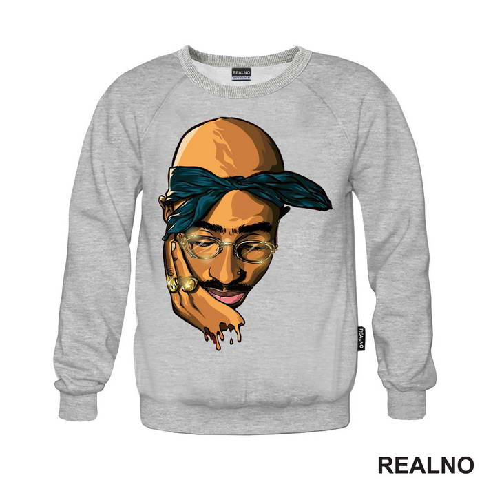 2 Pac - Head - Muzika - Majica