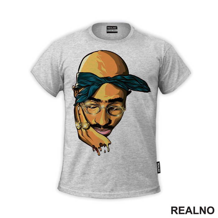 2 Pac - Head - Muzika - Majica