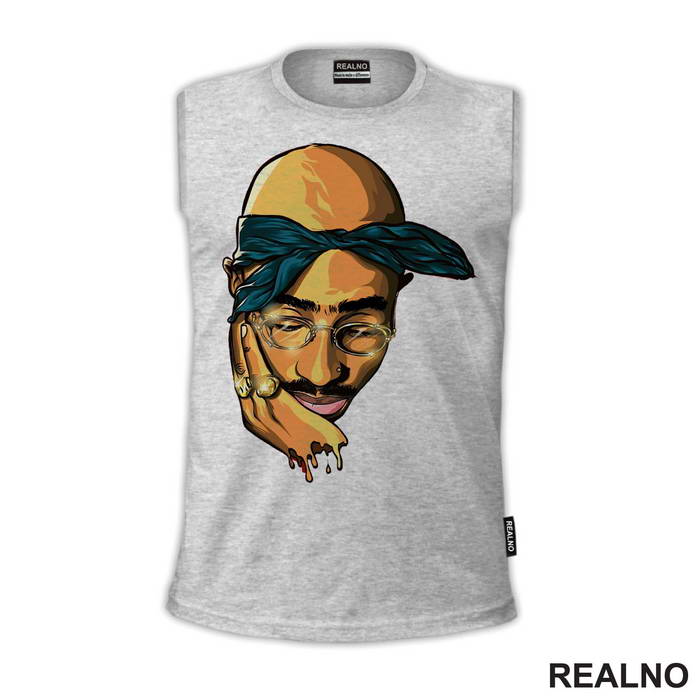 2 Pac - Head - Muzika - Majica