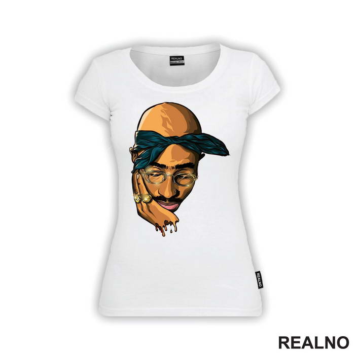 2 Pac - Head - Muzika - Majica