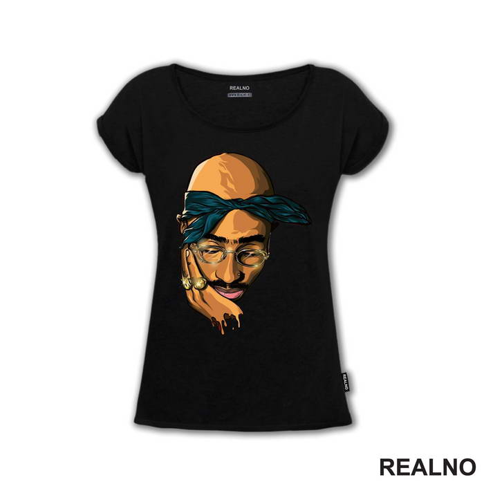 2 Pac - Head - Muzika - Majica