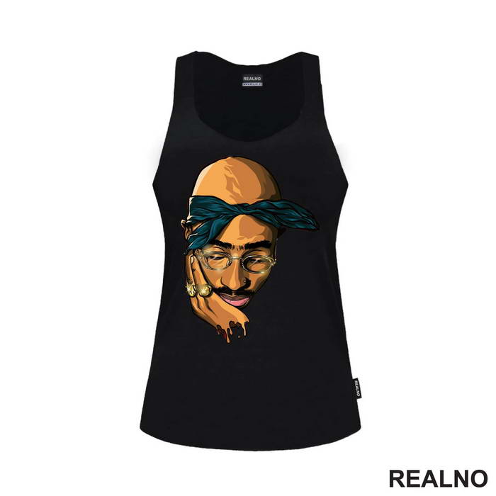 2 Pac - Head - Muzika - Majica