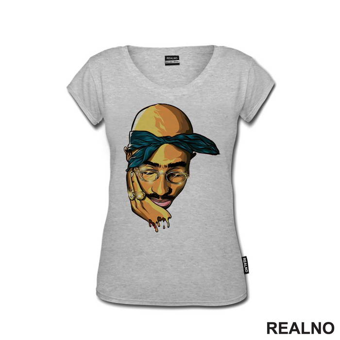 2 Pac - Head - Muzika - Majica