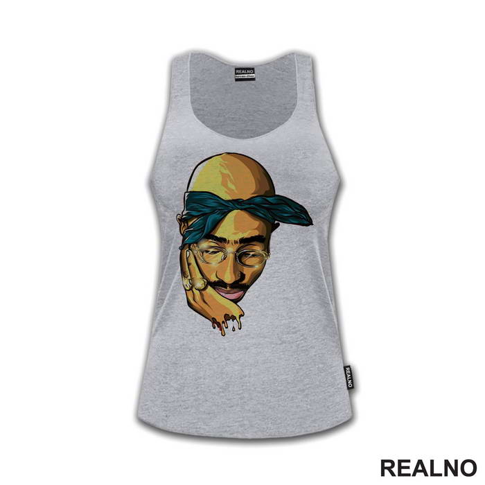 2 Pac - Head - Muzika - Majica