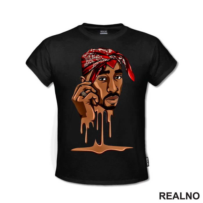 2 Pac - Spill - Muzika - Majica