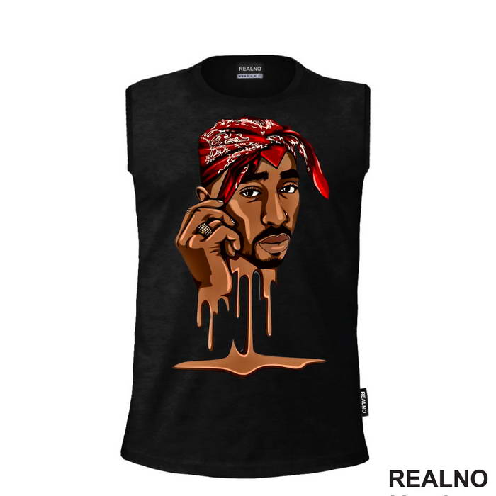 2 Pac - Spill - Muzika - Majica