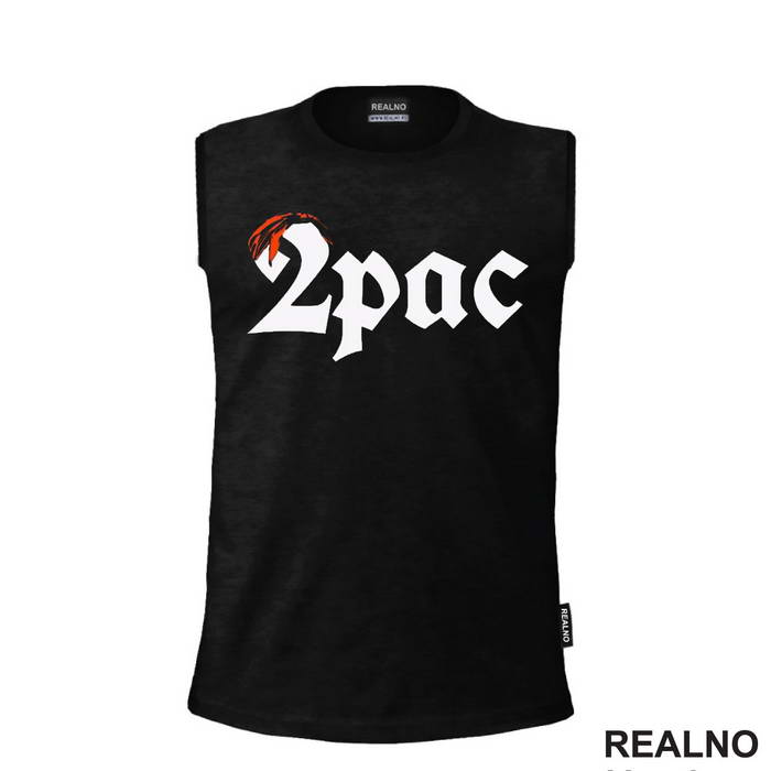2 Pac - Muzika - Majica